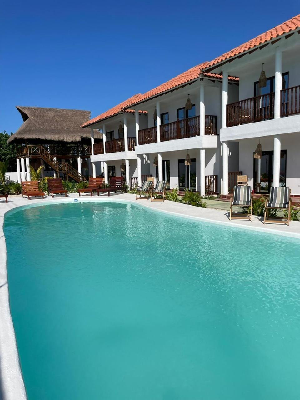 Hotel Villa Toti 圣维罗尼卡 外观 照片