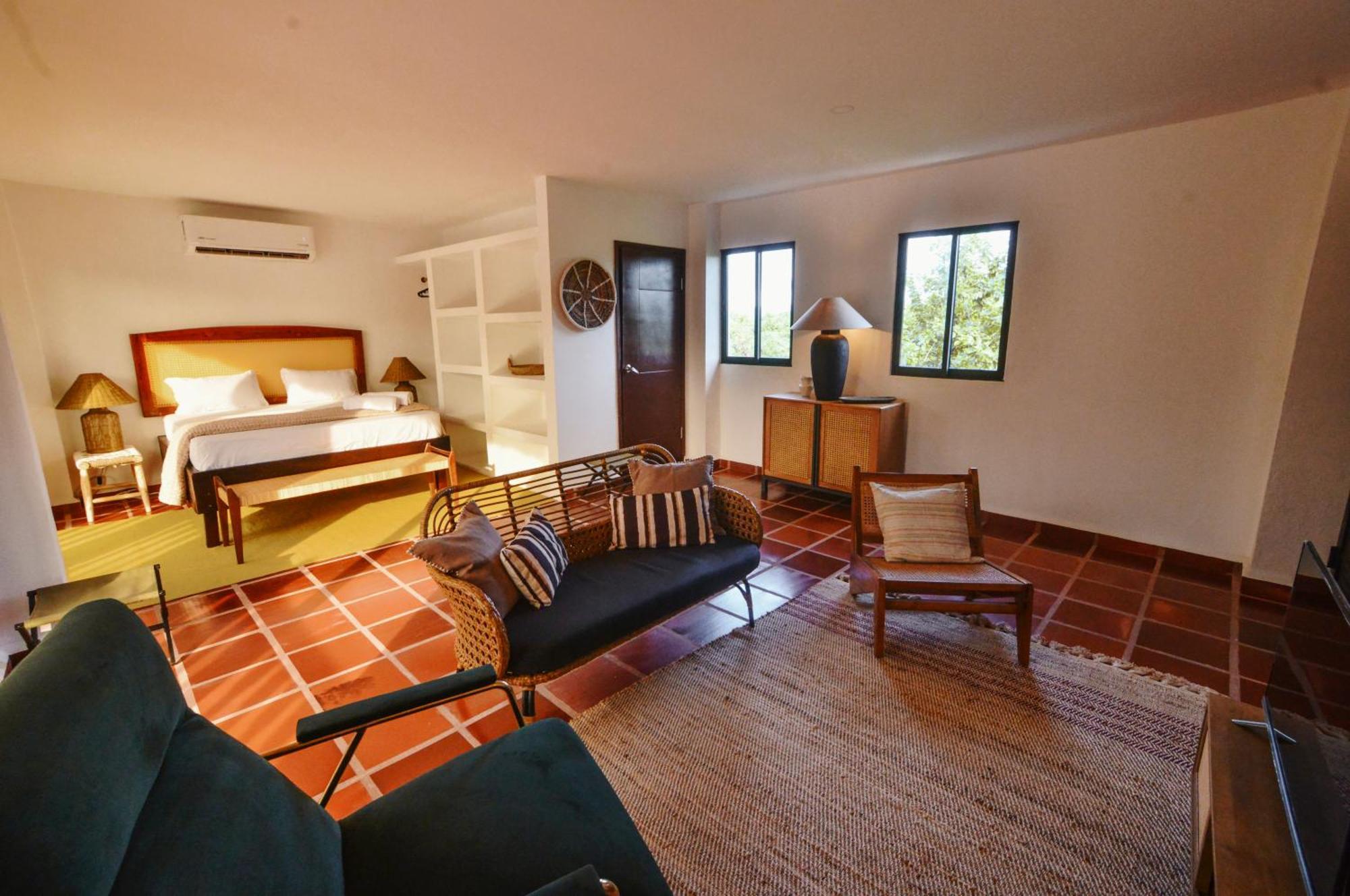 Hotel Villa Toti 圣维罗尼卡 外观 照片