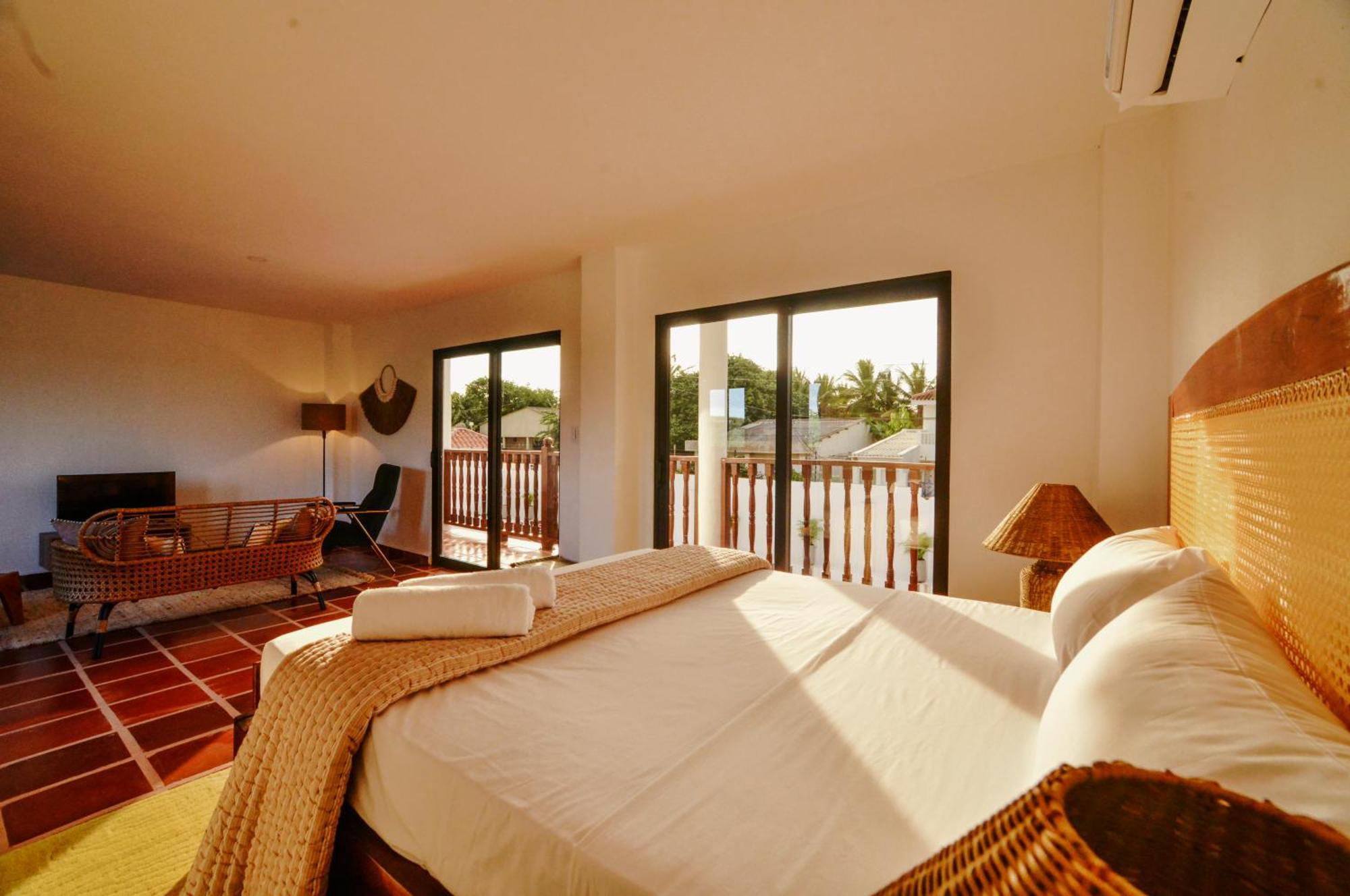 Hotel Villa Toti 圣维罗尼卡 外观 照片
